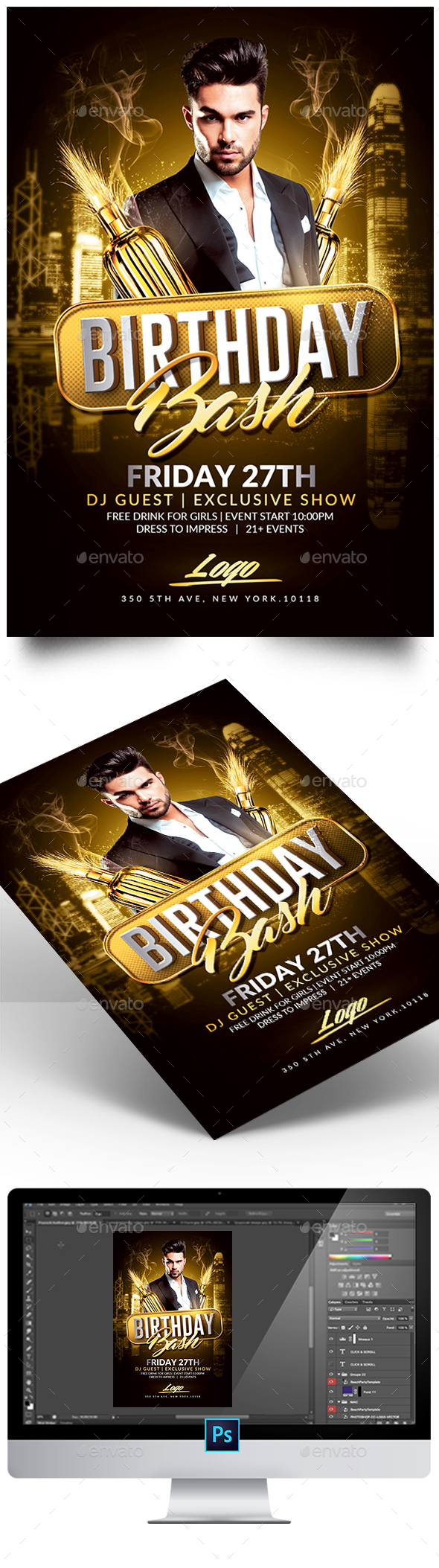 Birthday Flyer - Events Flyers
