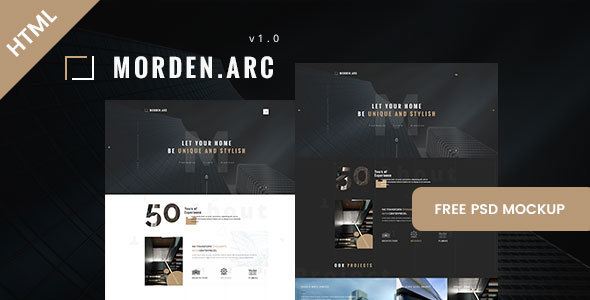 ThemeForest morden.arc Architecture and Interior HTML Template 21183588 ThemeForest morden.arc Architecture and Interior HTML Template 21183588