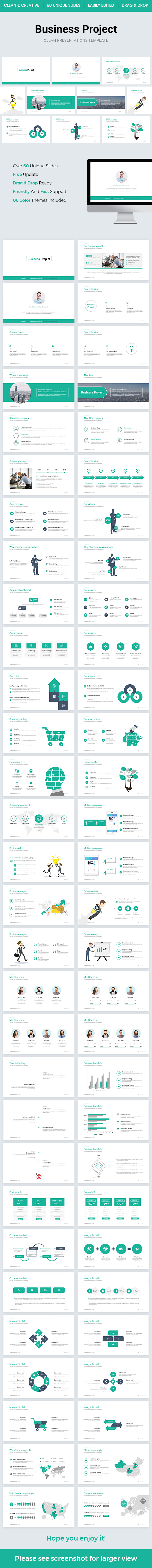 Business Project Keynote Template 2018 - Keynote Templates Presentation Templates