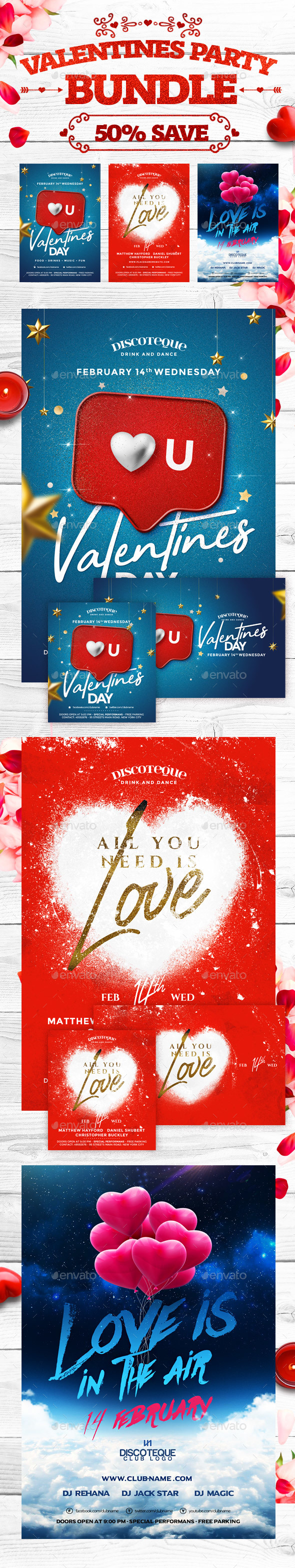 Valentine - Holidays Events