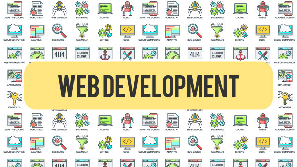 Web Development - VideoHive 21303332