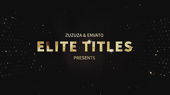 Elite Titles - VideoHive 21303731