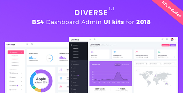 ThemeForest Diverse Responsive Dashboard Admin UI Kits 21191867 ThemeForest Diverse Responsive Dashboard Admin UI Kits 21191867