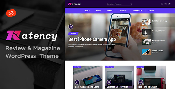 Ratency - ReviewMagazine - ThemeForest 21303977