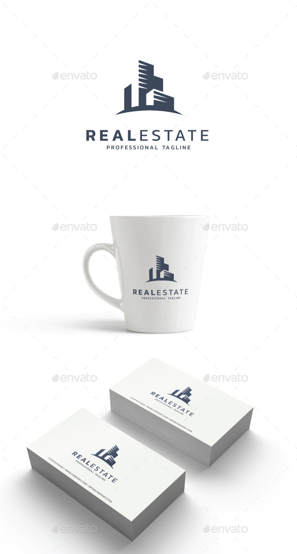 Real Estate Logo - Buildings Logo Templates