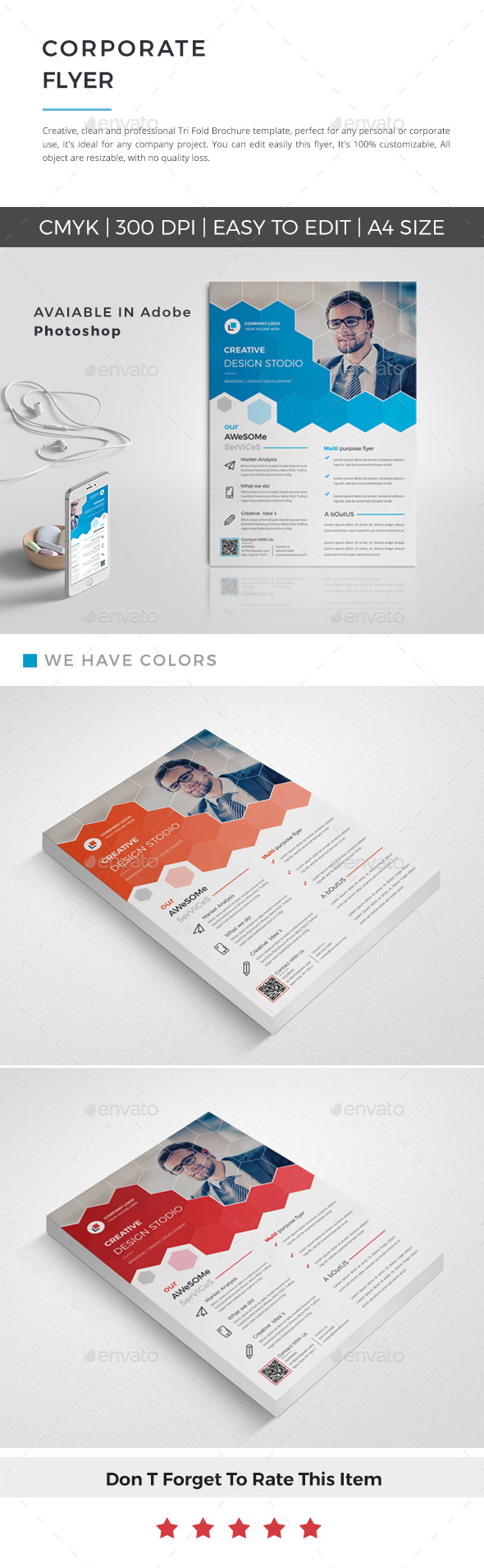 Flyer - Corporate Flyers