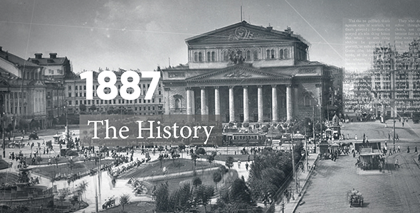 History Timeline - VideoHive 21305490