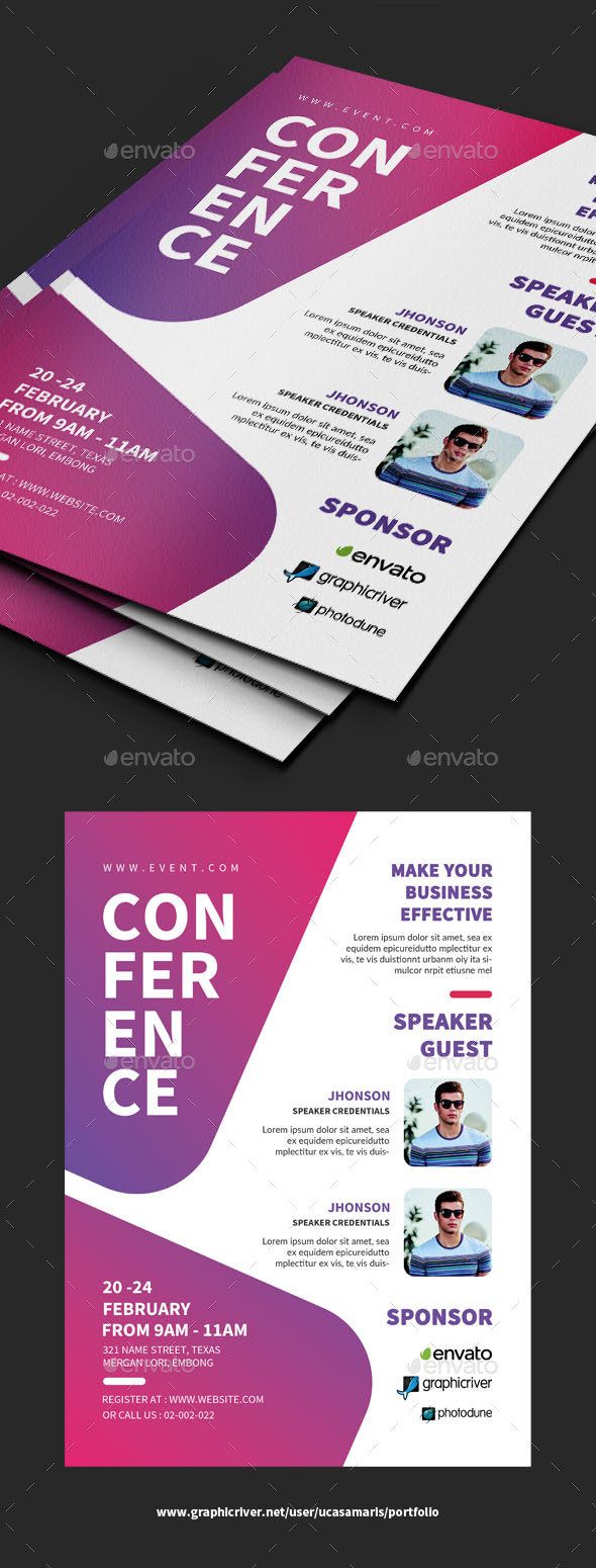 Conference Flyer - Events Flyers