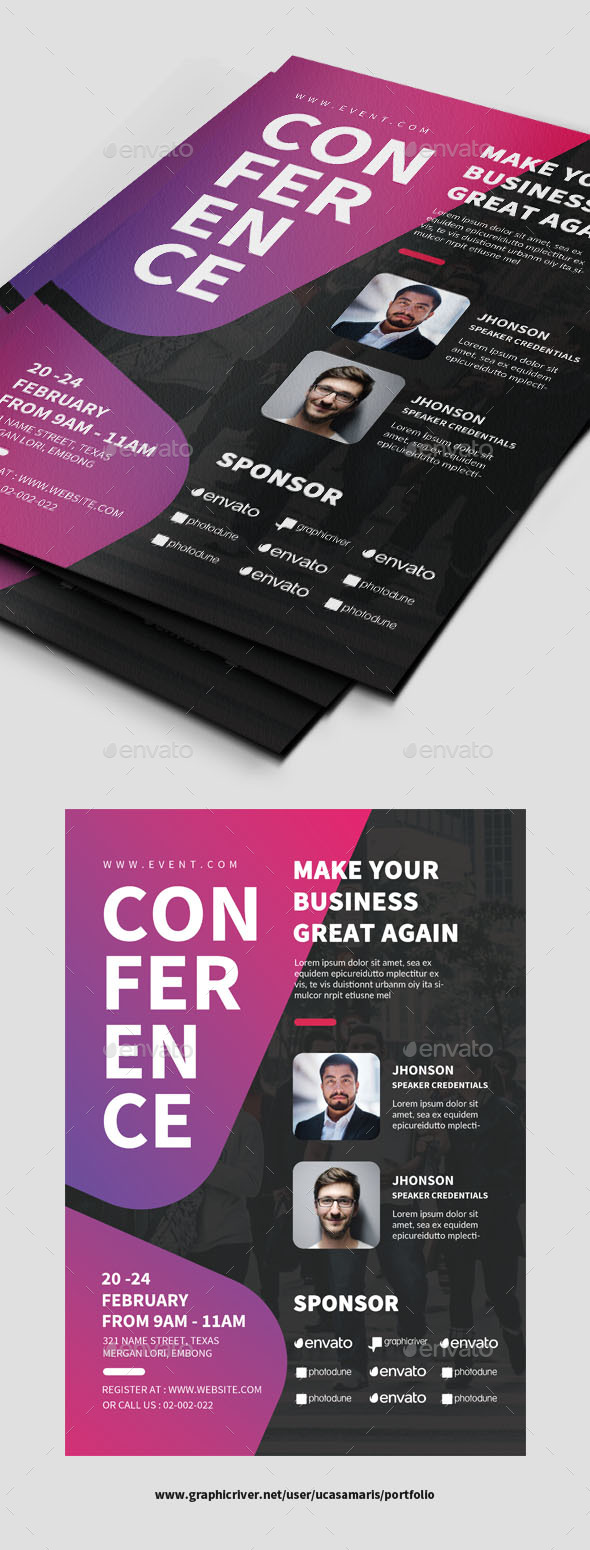 Conference Flyer - Events Flyers