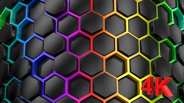Background From Hexagons alt