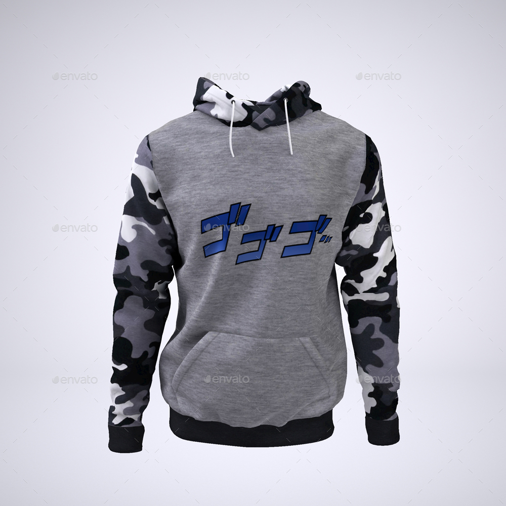 Download Hoodie Sweatshirt Mock-Up by Sanchi477 | GraphicRiver