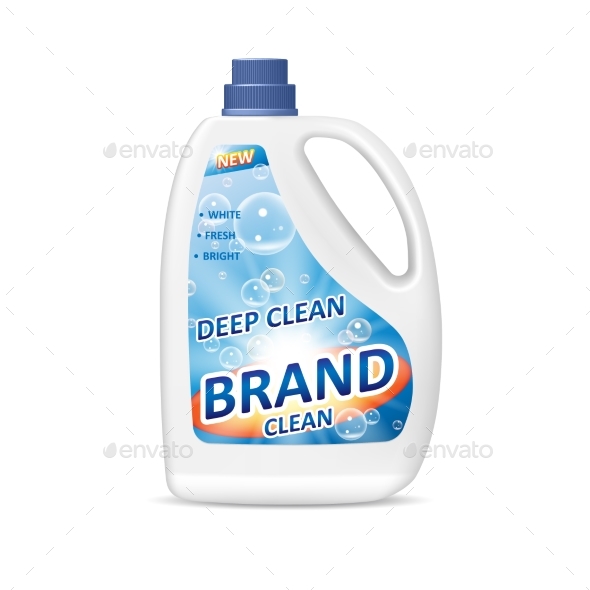 Product Package Design for Bathroom - Man-made Objects Objects