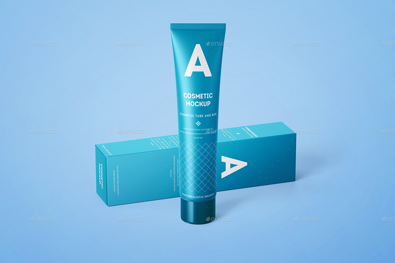 Download Cosmetic Tube Mock Up Long By Webandcat Graphicriver
