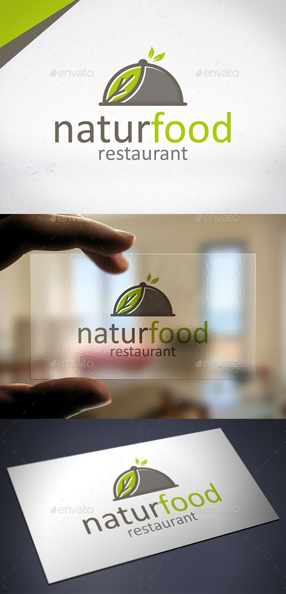 Eat Veggie Food Logo - Restaurant Logo Templates