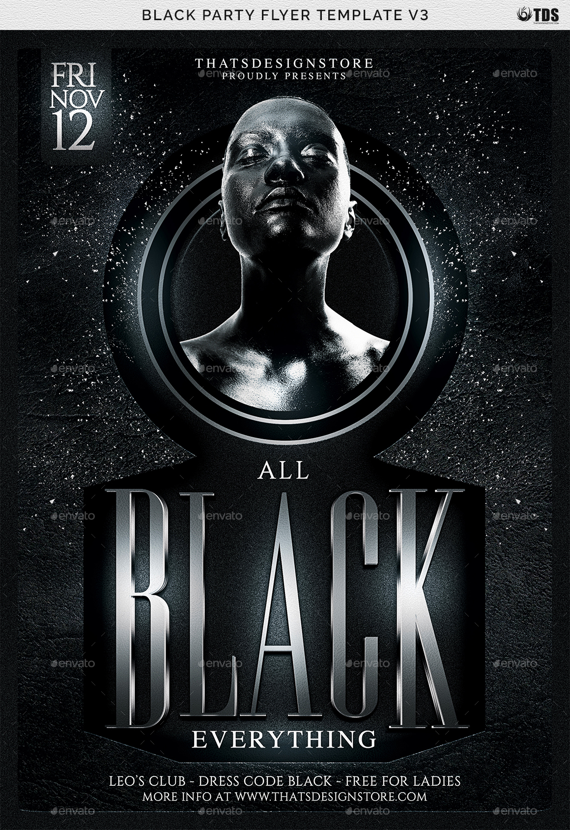 35+ Terbaik Untuk Black Party Flyer Background