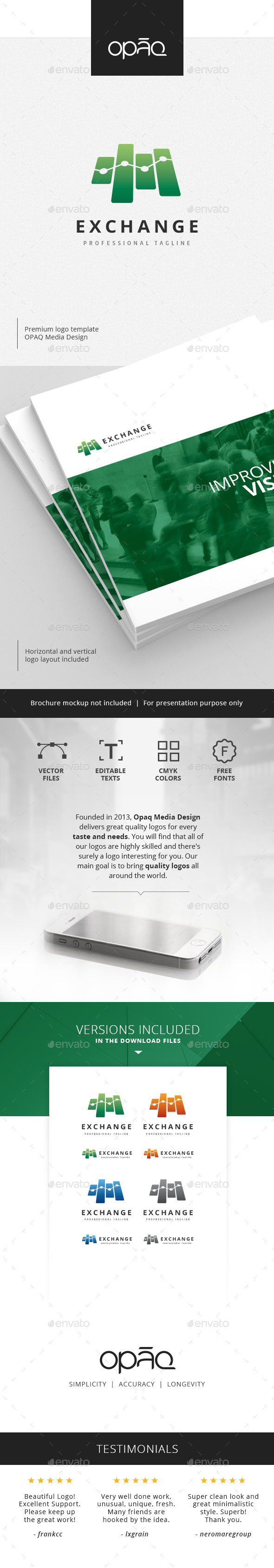 Financial Exchange Symbol Logo - Symbols Logo Templates