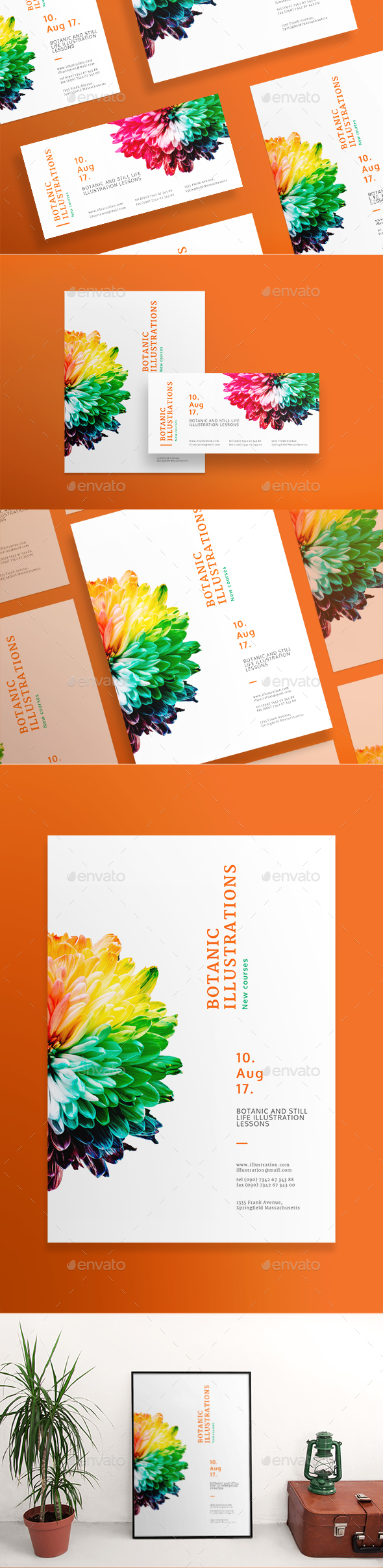 Illustration Lessons Flyers - Miscellaneous Events