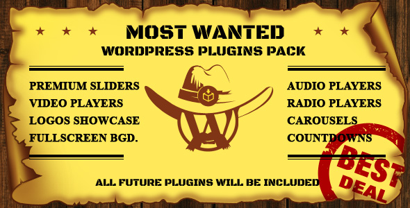 Most Wanted WordPress - CodeCanyon 19718660