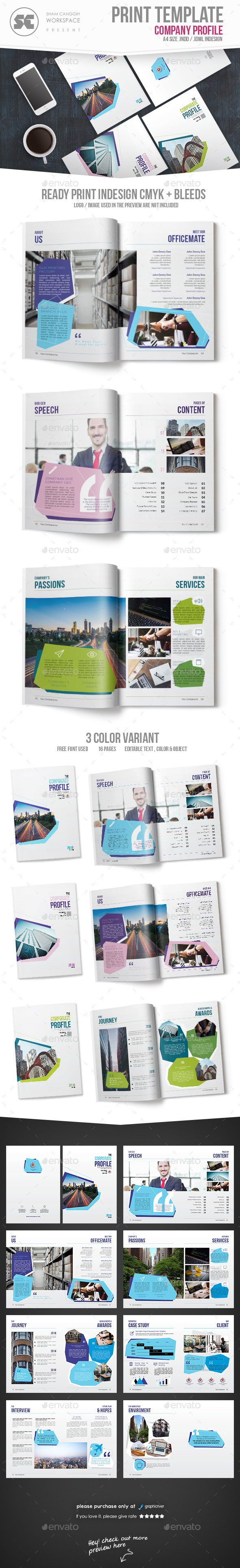 Company Profile - Corporate Brochures