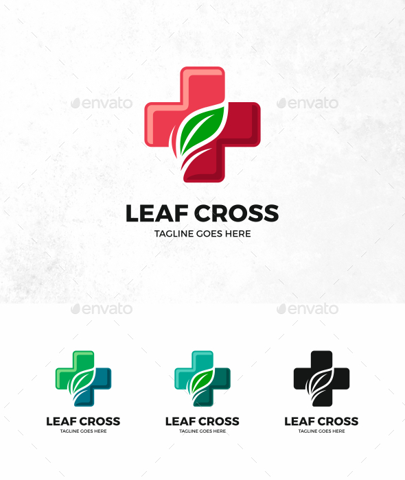 Medicine Cross Logo - Symbols Logo Templates