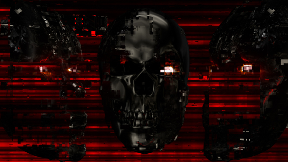 Cyber Face VJ Loop alt