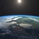 Beautiful Footage of Sunset Over Earth - VideoHive Item for Sale