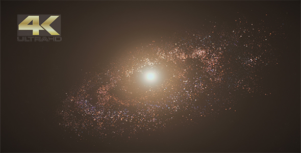 Space Galaxy 4K