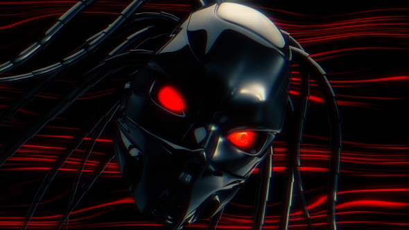 Cyborg Eye Tunnel Loop alt