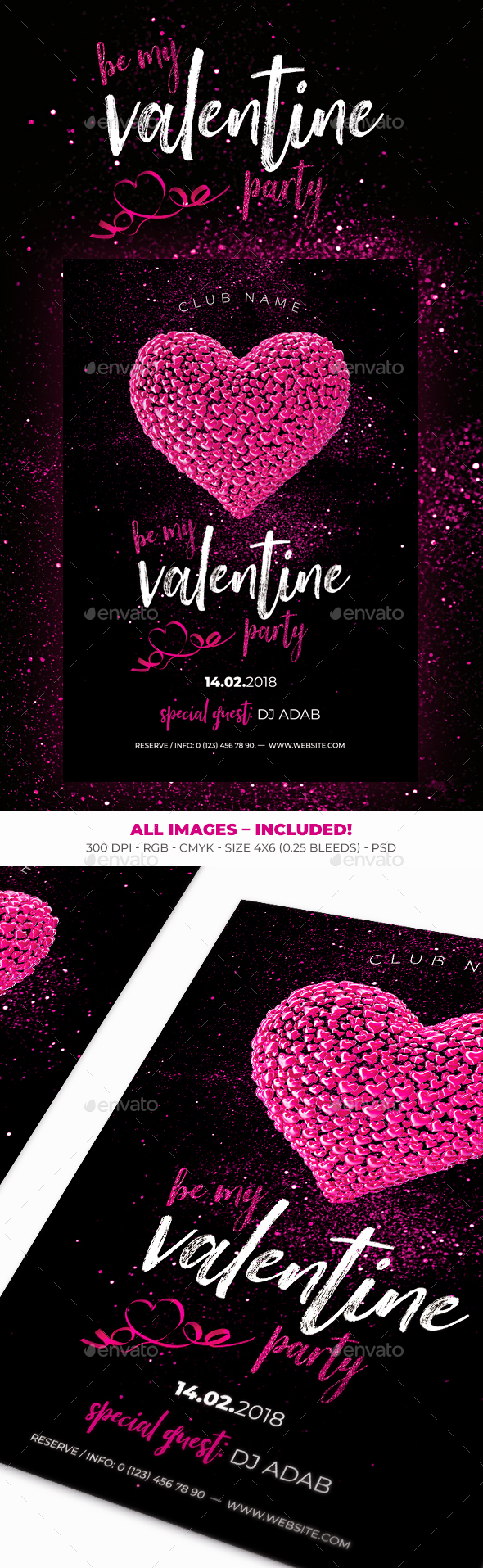 Valentine - Clubs & Parties Events