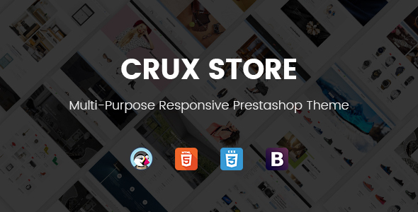 Crux Store - ThemeForest 21310761