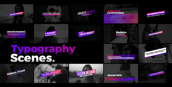 Typography by FALCOM | VideoHive