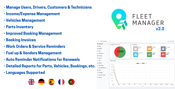 Fleet Manager - CodeCanyon Item for Sale