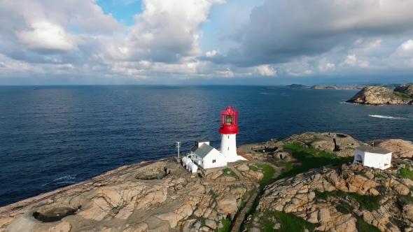 Lindesnes Fyr Lighthouse, Norway alt