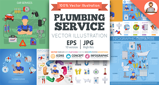 Plumbing Services Themes