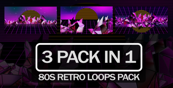 80S Retro Loops Pack