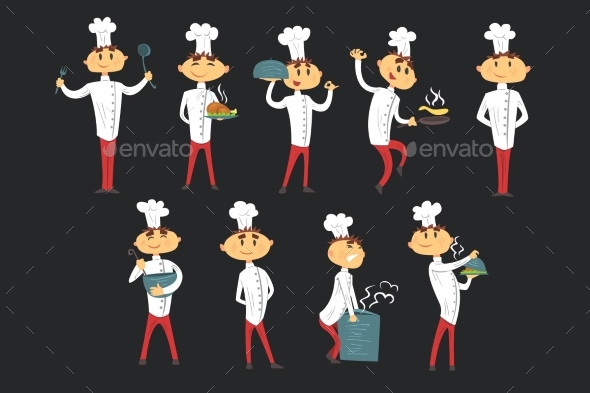 Professional Cook - Food Objects