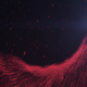 Abstract Red Strings Wave - VideoHive Item for Sale