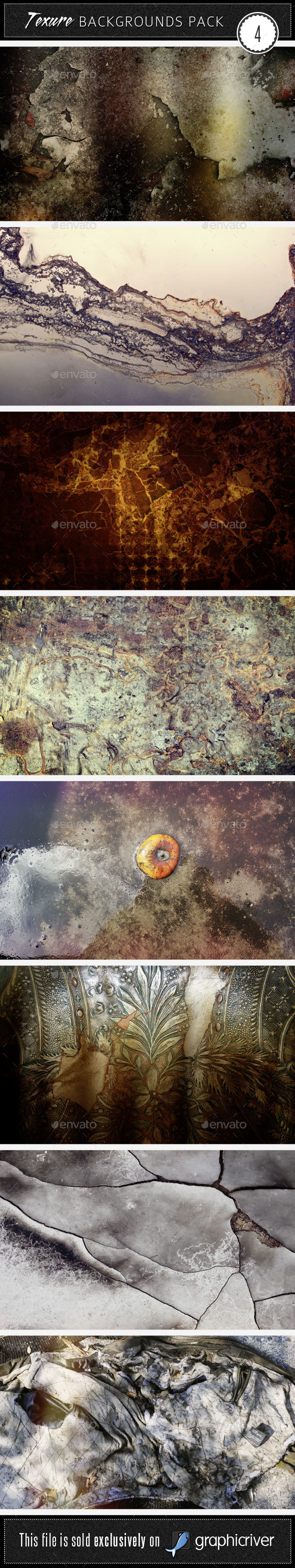 Texture Backgrounds Pack 4 - Miscellaneous Backgrounds