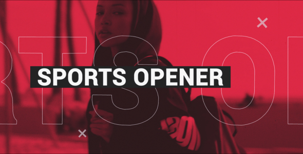 Sports Opener - VideoHive 21313340