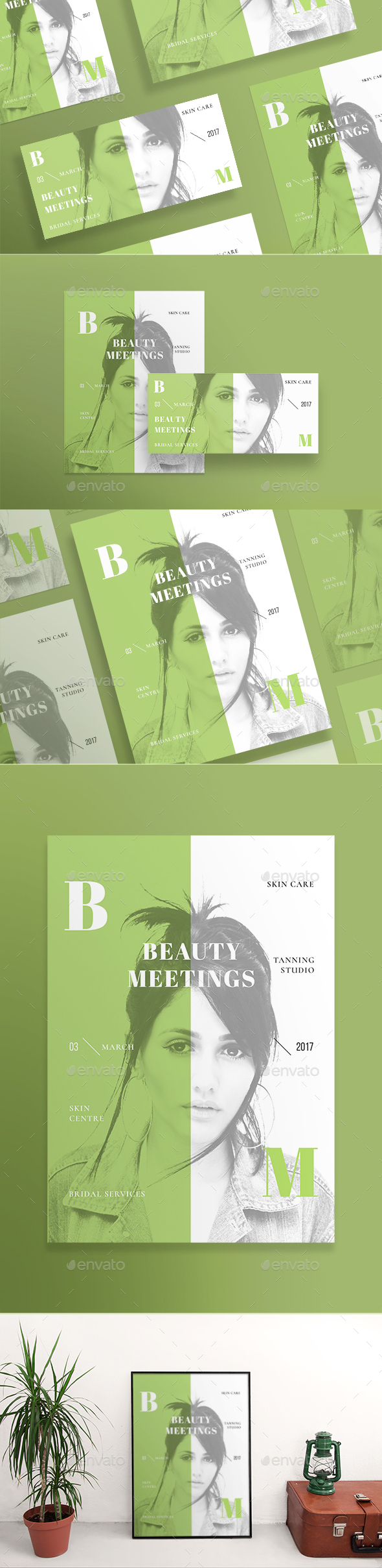 Beauty Studio Flyers - Miscellaneous Events