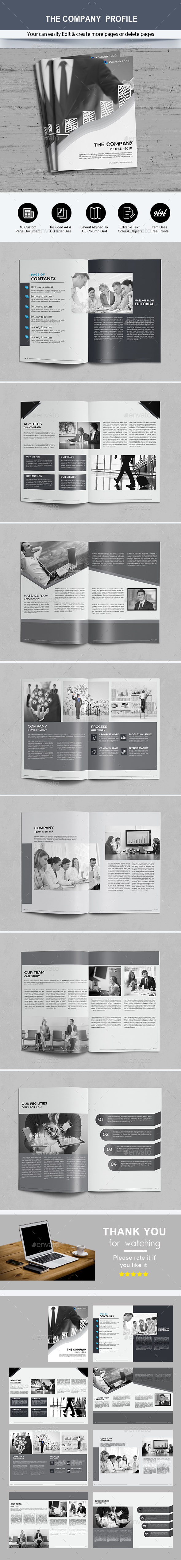 The Company Profile - Corporate Brochures