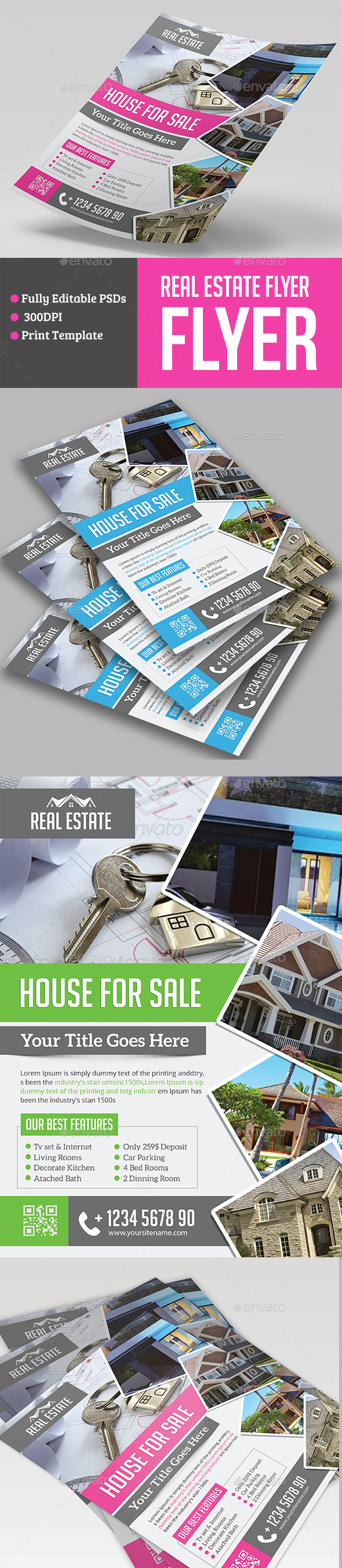 Real Estate Flyer - Commerce Flyers