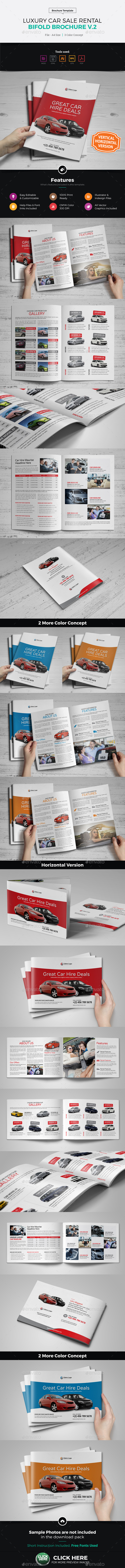Luxury Car Sale Rental Brochure v2 - Corporate Brochures