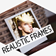 Realistic Frames in the Vintage House | Photo Displays - VideoHive Item for Sale