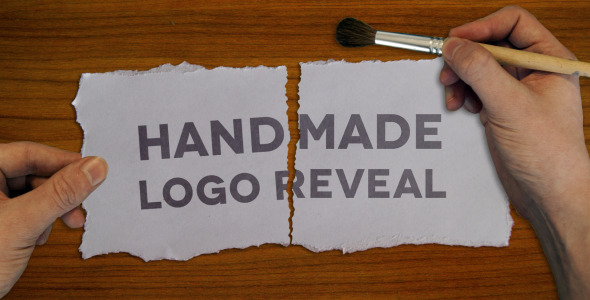 Handmade Logo Reveal - VideoHive 2073857