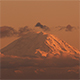 The Mount Rainier at Sunset - VideoHive Item for Sale