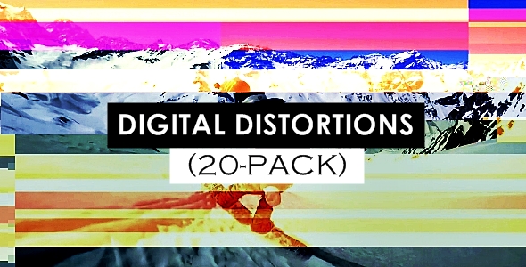 Digital Distortions Transitions