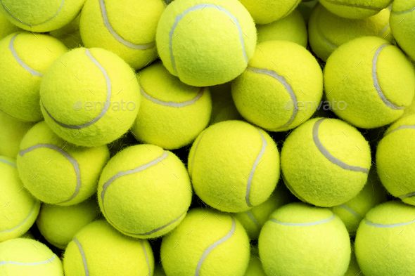 Tennis balls - Stock Photo - Images