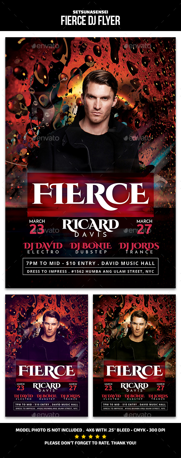 DJ Club Flyer - Events Flyers