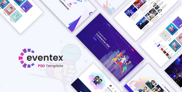 Eventex - Event - ThemeForest 21316571